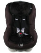 Vložka do autosedačky 9-36 kg bambus 3D Kaarsgaren  - Černá