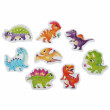 Naučné puzzle 8 zvířátek Puzzlika
 - Dinosauři