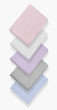 Dětská deka extra měkká kuličky 80 x 110 cm Interbaby - Růžová