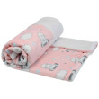 Dětská deka dvojitá Magna Esito 75x100 cm - Ovečka růžová