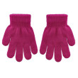 Dětské pletené prstové rukavice 1 - 2 roky - Fuchsia