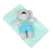 Deka s hračkou David 75 x 100 cm Babymatex - Koala Mint