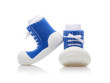 Botičky Attipas Ballet Sneakers Blue - Vel. L (116-125mm)