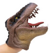 Maňásek na ruku Dinosaurus Schylling - Hnědý