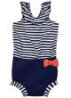 Plavky Happy Nappy kostýmek - Nautical  - Vel. XXL (2-3 r)