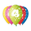 Balónky s čísly 5 ks - 4