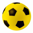 Soft míč 12 cm Androni - Žlutý