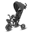 Dětská tříkolka 5v1 Relax 365° Baby Mix - Šedá