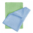 Koupací žínky - rukavice T-tomi 2 ks - Modrá + zelená