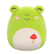 Squishmallows 20 cm - Zelená žába - Wendy