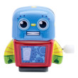 Natahovací mini roboti Schylling - Zmatený Modročervený