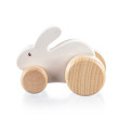 Dřevěné jezdící zvířátko - Rabbit