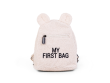 Dětský batoh My First Bag - Teddy Off White