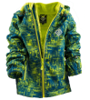 Chlapecká softshellová bunda s kapucí, Pidilidi Modrá - Vel. 116
