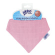 Dětský slintáček Kikko Organic Staré časy  - Light pink