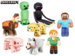 Minecraft plyšový 30 cm spandex - Steve