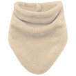 Šátek na krk Magna podšitý bavlnou Vel. 0-5 let - Latte