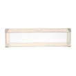 Zábrana k posteli 150 cm Asalvo - Beige stars