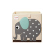 Úložný box 3 Sprouts - Elephant Gray