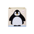 Úložný box 3 Sprouts - Penguin Black