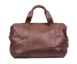 Přebalovací taška Mommy Bag Signature Vegan Leather Childhome - Dark Brown