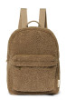 Teddy Midi Backpack - batůžek s přední kapsou Studio Noos - Brown