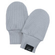 Kojenecké rukavice žebrované Color Grey Esito - Vel. 56