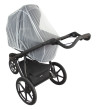 Síťka proti hmyzu na kočárek univerzální Emitex - Bílá
