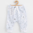 Dětské bavlněné kalhoty Jogger New Baby For Babies ocean  - Vel. 62
