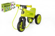 Odrážedlo Funny Wheels Rider SuperSport 2v1+popruh balené v krabici - Zelené