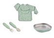 Jídelní sada pro nejmenší Beaba - Sage Green