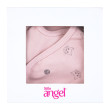 Sada body smyk zavinovací DR Outlast® Sv. starorůžová Little Angel  - Vel. 56