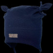 Chlapecká zavazovací čepice Modrá s oušky RDX - Vel. 1