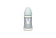 Kojenecká láhev premium 3P Hygge 270 ml Suavinex - Proužky zelená