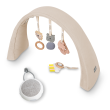 Nastavitelná hrazdička s hračkami a bílým šumem 2 v 1 Sleepee - Sand