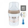 Perfect Match láhev s kontrolou teploty 150 ml Nuk  - Hnědá