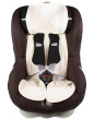 Vložka do autosedačky 9-36 kg merino 3D Kaarsgaren   - Přírodní
