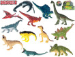 Dinoworld dinosauři 8 cm 