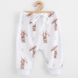 Dětské bavlněné kalhoty Jogger New Baby For Babies bunny  - Vel. 56