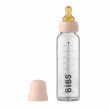 Baby Bottle skleněná láhev Bibs 225 ml - Blush