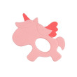 Silikonové kousátko Jednorožec Canpol babies - Růžový