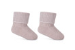 Kojenecké ponožky ohrnovací béžové Be Snazzy - 0 - 3 měsíce