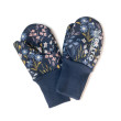 Palcové rukavice softshell Elega Meadows Modrá Eisto - Vel. 1-2 roky