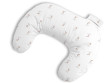 Polohovací polštář MiniRelax jersey 150 cm Babymatex - Maliny