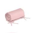 Mantinel ochranný do postýlky TILLY MAX Petite&Mars 360 cm - Dusty Pink 