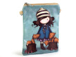 Dívčí kabelka 15 x 18,5 cm - Tyrkysová