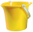 Androni Kyblík s výlevkou - průměr 18 cm - Žlutý