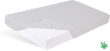Prostěradlo Bamboo s gumou 80 x 160 cm Babymatex - Šedé