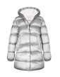 Kabát dívčí nylonový Puffa podšitý microfleecem, Minoti - Vel. 98/104