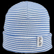 Chlapecká nasazovací čepice Modrá s pruhy RDX - Vel. 0